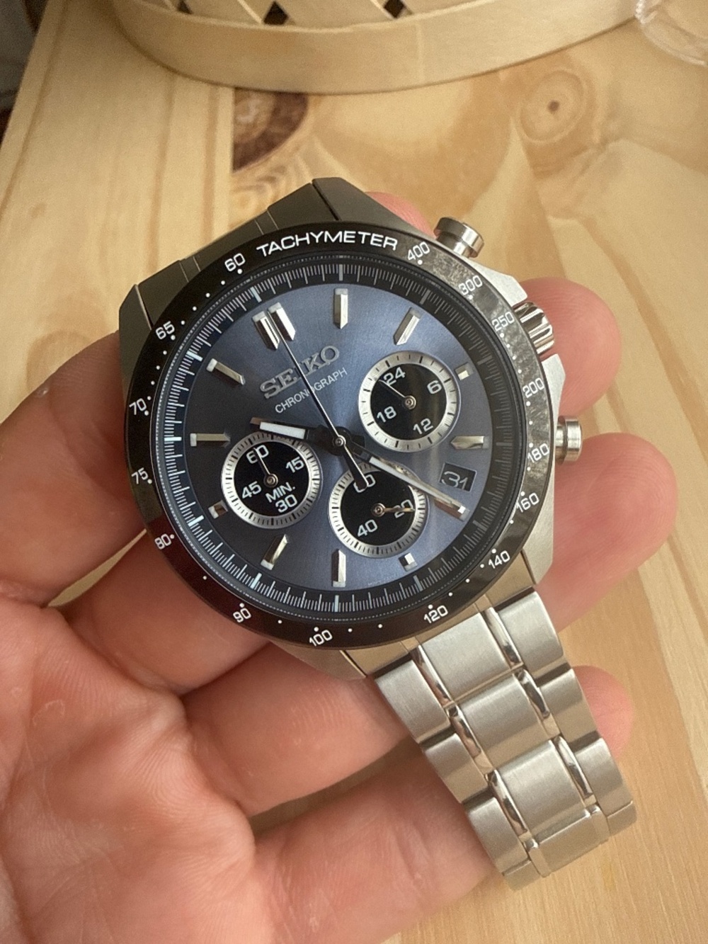 Seiko Chronograph 8T63-00D0